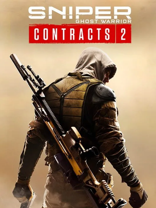 Sniper Ghost Warrior Contracts 2 PS5 — okładka gry