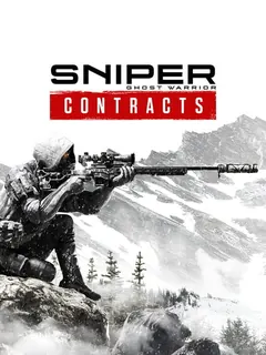 Sniper Ghost Warrior Contracts PS4 — okładka gry