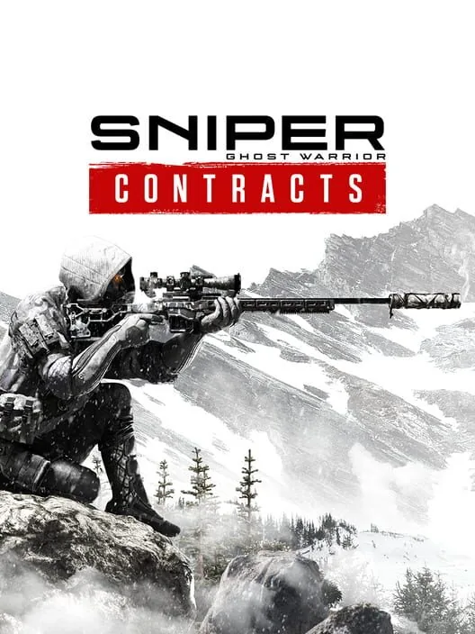 Sniper Ghost Warrior Contracts PS4 — okładka gry
