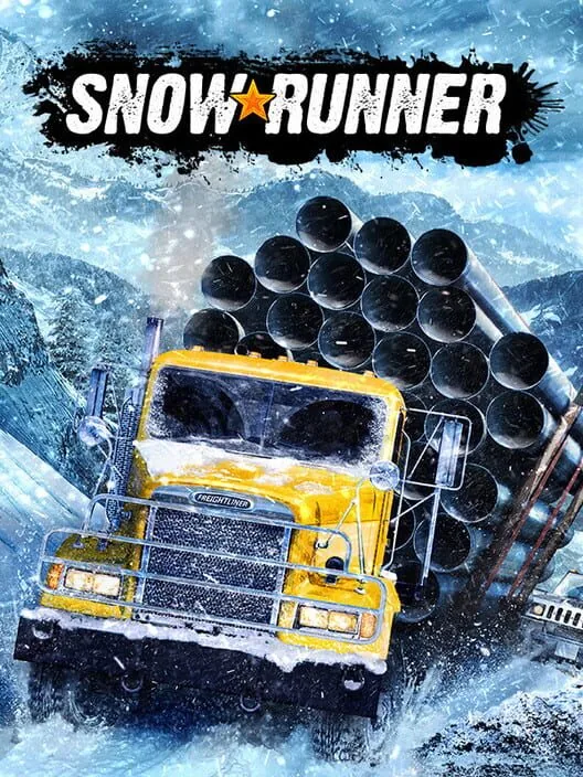 SnowRunner PS5 — okładka gry
