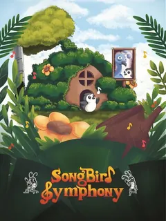 Songbird Symphony PS4 — okładka gry