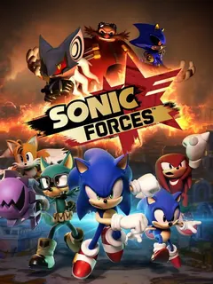 Sonic Forces PS4 — okładka gry