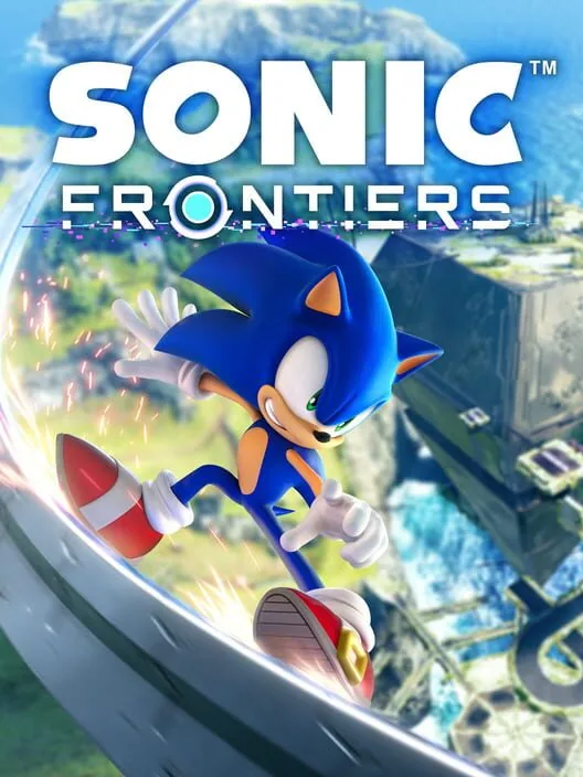 Sonic Frontiers PS5 — okładka gry