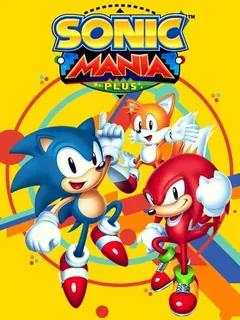Sonic Mania Plus PS4 — okładka gry