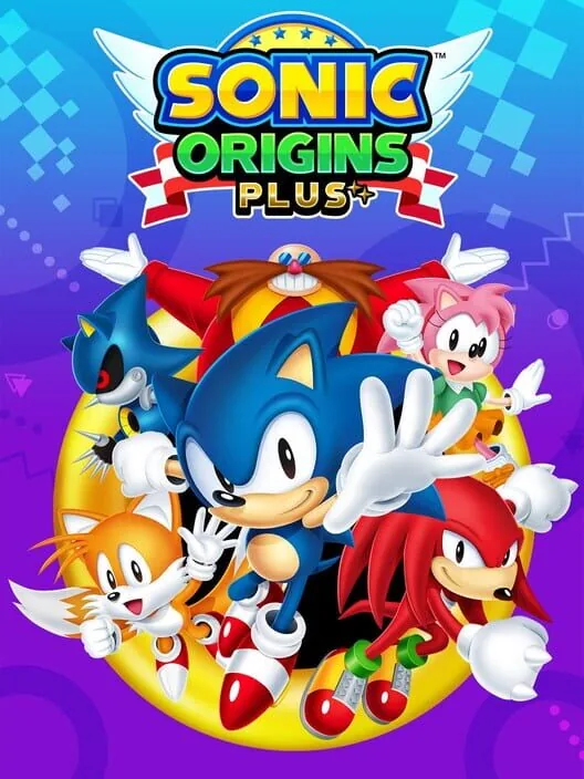 Sonic Origins Plus PS5 — okładka gry