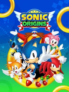 Sonic Origins PS5 — okładka gry