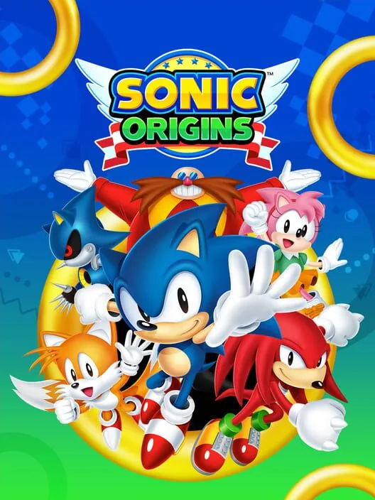 Sonic Origins PS5 — okładka gry