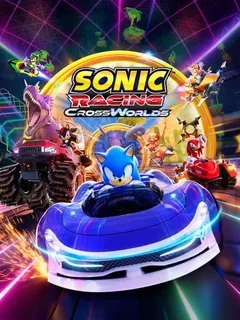 Sonic Racing: CrossWorlds PS4 — okładka gry