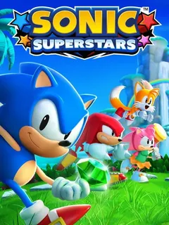 Sonic Superstars PS5 — okładka gry