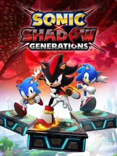 Sonic X Shadow Generations PS4 — okładka gry