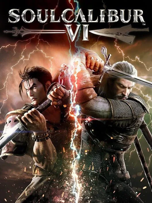 SoulCalibur VI PS5 — okładka gry