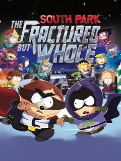 South Park: The Fractured But Whole PS4 — okładka gry