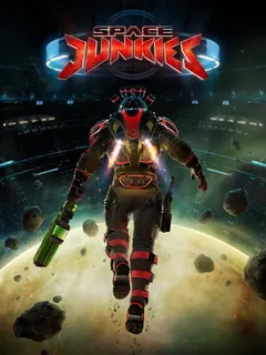Space Junkies PS4 — okładka gry
