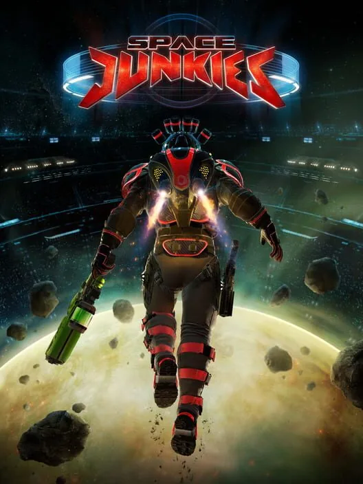 Space Junkies PS4 — okładka gry