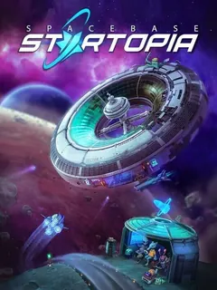 Spacebase Startopia PS4 — okładka gry