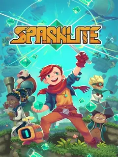 Sparklite PS4 — okładka gry