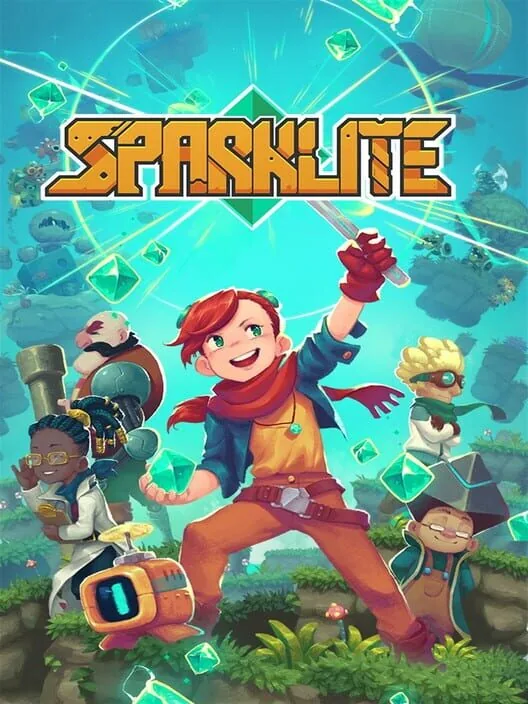 Sparklite PS4 — okładka gry