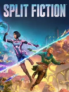 Split Fiction PS5 — okładka gry