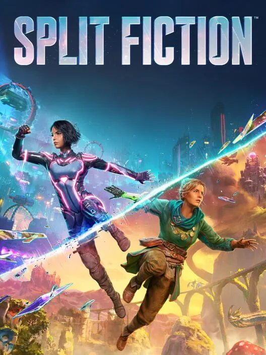 Split Fiction PS5 — okładka gry