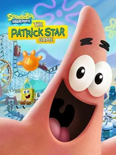 SpongeBob SquarePants: The Patrick Star Game PS4 — okładka gry