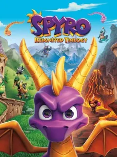 Spyro Reignited Trilogy PS4 — okładka gry
