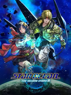 Star Ocean: The Second Story R PS4 — okładka gry