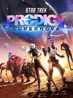 Star Trek Prodigy: Supernova PS5 — okładka gry