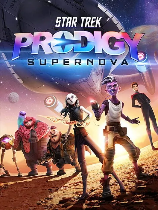 Star Trek Prodigy: Supernova PS5 — okładka gry