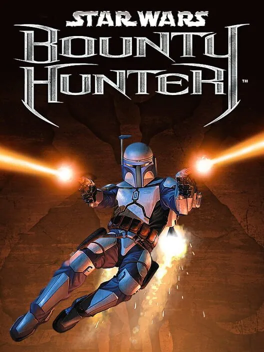 Star Wars: Bounty Hunter PS5 — okładka gry