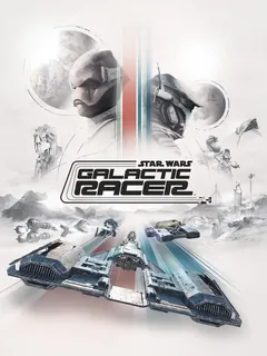 Star Wars: Galactic Racer PS5 — okładka gry