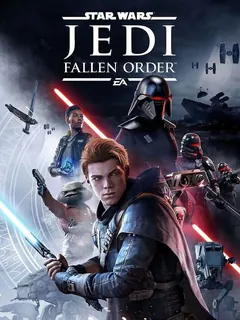 Star Wars Jedi: Fallen Order PS4 — okładka gry