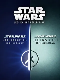 Star Wars: Jedi Knight Collection PS5 — okładka gry
