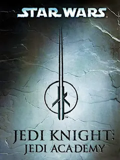 Star Wars: Jedi Knight - Jedi Academy PS4 — okładka gry