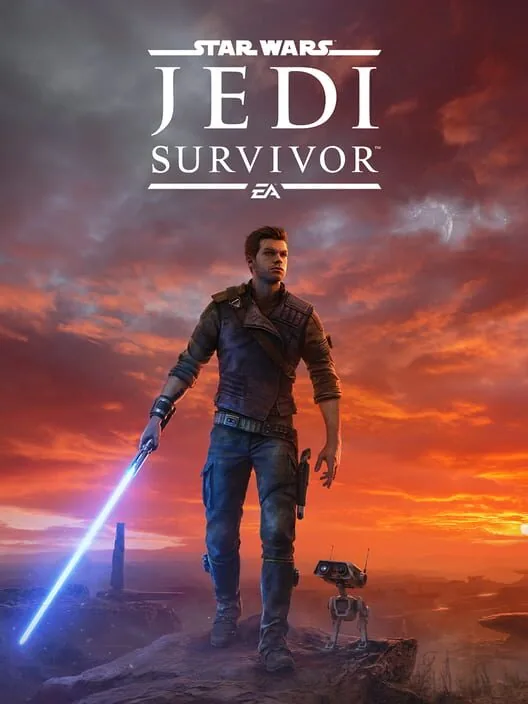 Star Wars Jedi: Survivor PS5 — okładka gry