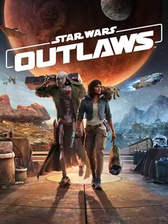 Star Wars Outlaws PS5 — okładka gry