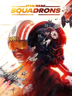 Star Wars: Squadrons PS4 — okładka gry