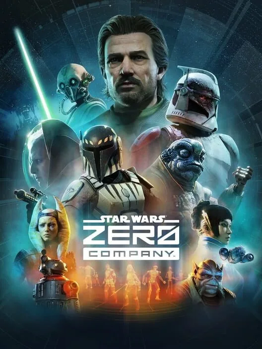 Star Wars Zero Company PS5 — okładka gry