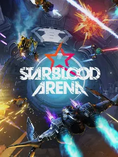 Starblood Arena PS4 — okładka gry