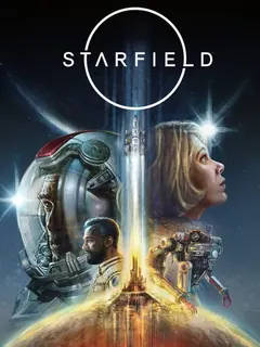 Starfield PS5 — okładka gry