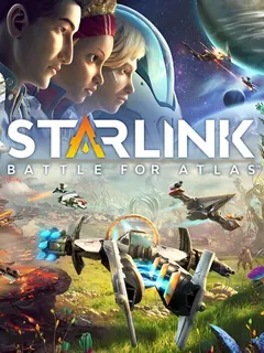 Starlink: Battle for Atlas PS4 — okładka gry