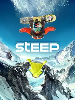 Steep PS4 — okładka gry