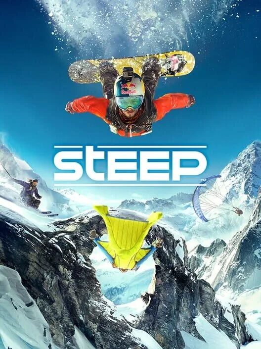 Steep PS4 — okładka gry