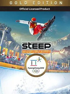 Steep: Winter Games - Gold Edition PS4 — okładka gry