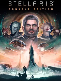 Stellaris: Console Edition PS5 — okładka gry