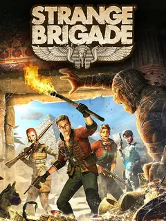 Strange Brigade PS4 — okładka gry