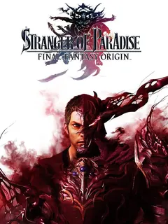 Stranger of Paradise: Final Fantasy Origin PS4 — okładka gry