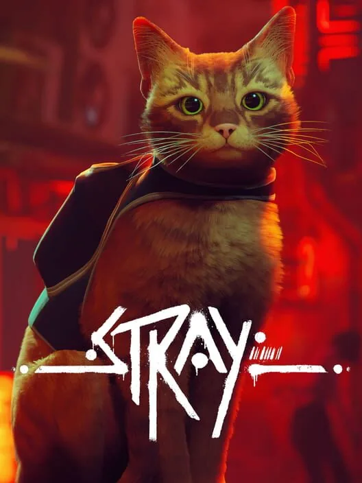 Stray PS5 — okładka gry