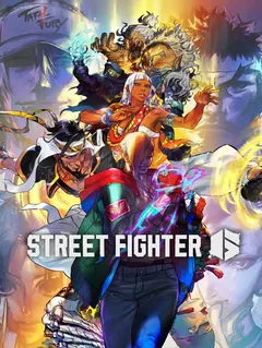 Street Fighter 6 PS4 — okładka gry