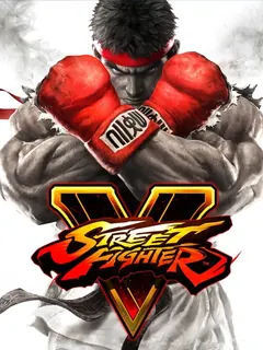 Street Fighter V PS4 — okładka gry