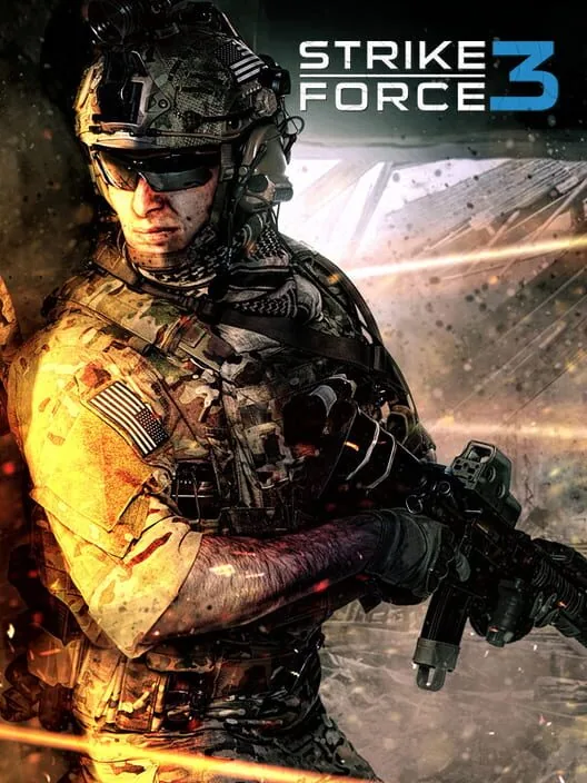 Strike Force 3 PS5 — okładka gry